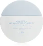 Крем солнцезащитный для лица Dr. Althea Aqua Glowing Sunscreen, для любого типа кожи, 45 мл SPF 50+ — фото 1