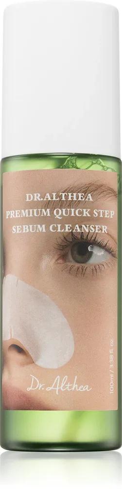 Гель для лица Dr. Althea Premium Quick Step Sebum Cleanser очищающий, против чёрных точек, 100 мл