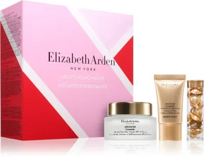Набор для ухода за лицом Elizabeth Arden Ceramide UPLIFTING MOMENTS подарочный, для зрелой кожи
