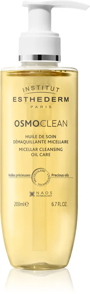 Масло для снятия макияжа Institut Esthederm Osmoclean очищающее, с помпой, 200 мл