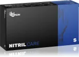 Перчатки нитриловые Espeon Nitril Care Gloves защитные, 100 шт S — фото 1