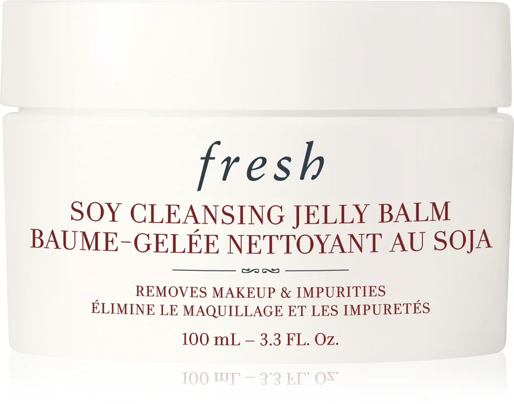 Очищающий бальзам для лица fresh Soy Cleansing Jelly Balm желейный, для снятия макияжа, 100 мл