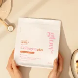 Коллаген в порошке Glow25 Collagen Plus с витамином C, цинком и биотином, 450 г — фото 3