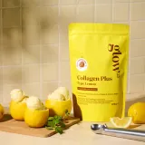Коллаген в порошке Glow25 Collagen Plus Typ Lemon со вкусом лимона, 450 г smak Lemon — фото 3