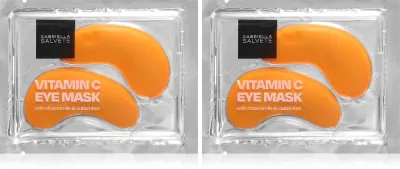 Набор масок для кожи вокруг глаз Gabriella Salvete Vitamin C Glow Duo с витамином C, 1 шт