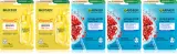 Набор тканевых масок для лица Garnier Textil Masks увлажняющие и придающие сияние, 5 шт — фото 1