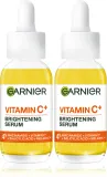 Набор сывороток для лица Garnier Vitamin C Serum для сияния кожи, 2 шт — фото 1