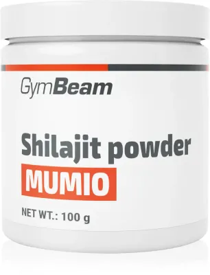 Биологически активная добавка GymBeam Shilajit Mumio, мумиё, 100 г