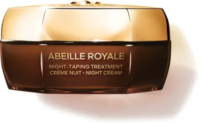 Крем для лица GUERLAIN Abeille Royale Night-Taping Treatment ночной, с мёдом и пчелиным воском, 50 мл