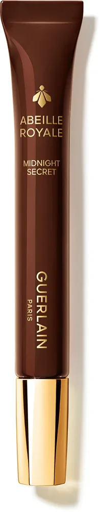 Сыворотка для кожи вокруг глаз GUERLAIN Abeille Royale Midnight Secret ночная, с мёдом и кофеином, 15 мл