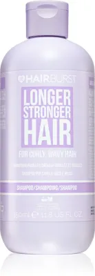 Шампунь для волос Hairburst Longer Stronger Hair Curly, Wavy Hair для кудрявых и волнистых волос, 350 мл
