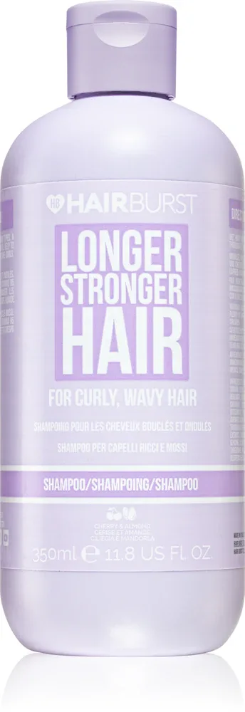 Шампунь для волос Hairburst Longer Stronger Hair Curly, Wavy Hair для кудрявых и волнистых волос, 350 мл