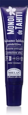 Бальзам для губ Helan MONOI de TAHITI Lip Balm SPF 30+ солнцезащитный, увлажняющий, 15 мл SPF 30