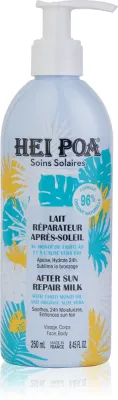 Средство после загара Hei Poa After Sun Monoi Aloe Vera с алоэ, успокаивающее, 250 мл