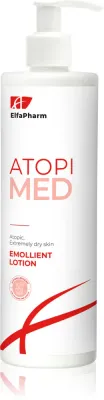 Молочко для тела Elfa Pharm Intensive Cosmetic Atopi Med увлажняющее, для сухой кожи, 400 мл