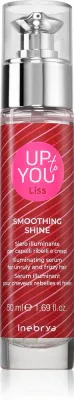 Сыворотка для волос Inebrya Up To You Liss Smoothing Shine разглаживающая, несмываемая, 50 мл