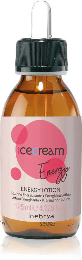 Лосьон для волос Inebrya Ice Cream Frequent Energy Lotion несмываемый, с крапивой и розмарином, 125 мл