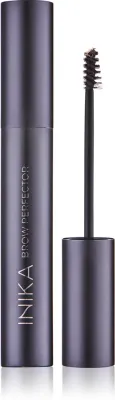 Тушь для бровей INIKA Organic Brow Perfector с бамбуковыми волокнами, для объёма бровей, 6,5 мл