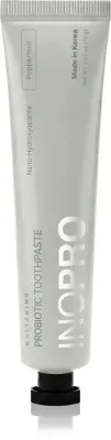 Зубная паста InoPro Probiotic Toothpaste отбеливающая, с пробиотиками, 75 г smak Peppermint