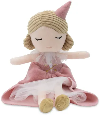 Кукла JOLLEIN Doll Lady Lynn детская, розовая, 1 шт 0m+