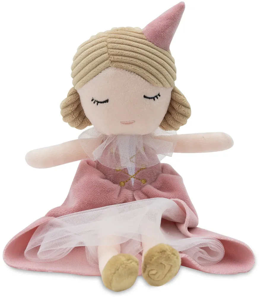 Кукла JOLLEIN Doll Lady Lynn детская, розовая, 1 шт 0m+