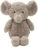 Игрушка мягкая JOLLEIN Elephant Tales детская плюшевая, серая, 1 шт 0m+ — фото 1