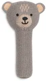 Погремушка JOLLEIN Rattle детская, коричневая, 1 шт — фото 1