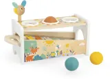 Ксилофон детский Janod Pure Tap Tap Xylophone деревянный, звучащий 12m+, 1 шт — фото 2