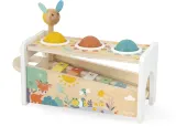 Ксилофон детский Janod Pure Tap Tap Xylophone деревянный, звучащий 12m+, 1 шт — фото 3