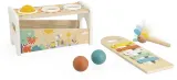 Ксилофон детский Janod Pure Tap Tap Xylophone деревянный, звучащий 12m+, 1 шт — фото 6