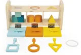 Сортер Janod Shape Sorter Box with Keys деревянный, с ключами 18m+, 1 шт — фото 3