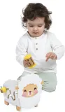 Игрушка развивающая Janod Multi-Activity Sheep деревянная, складная 12m+, 1 шт — фото 5