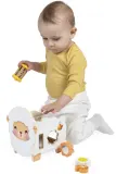 Игрушка развивающая Janod Multi-Activity Sheep деревянная, складная 12m+, 1 шт — фото 7
