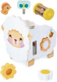 Игрушка развивающая Janod Multi-Activity Sheep деревянная, складная 12m+, 1 шт — фото 8