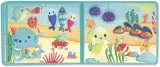 Книжка для ванной Janod Bath Book Party under the sea детская, для игры в воде 10m+, 1 шт — фото 8