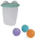 Игрушки для ванной Janod Bath Basket для игры в воде, 3 шт 12m+ — фото 2