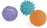 Игрушки для ванной Janod Bath Basket для игры в воде, 3 шт 12m+ — фото 4