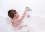 Игрушки для ванной Janod Bath Basket для игры в воде, 3 шт 12m+ — фото 6