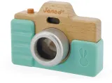 Игрушка деревянная Janod Camera фотоаппарат, на батарейках 18m+, 1 шт — фото 1