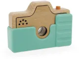 Игрушка деревянная Janod Camera фотоаппарат, на батарейках 18m+, 1 шт — фото 4