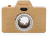 Игрушка деревянная Janod Camera фотоаппарат, на батарейках 18m+, 1 шт — фото 6
