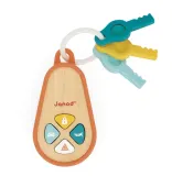Брелок-игрушка Janod Sounding Keychain деревянный, звучащий 18m+, 1 шт — фото 2