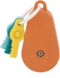 Брелок-игрушка Janod Sounding Keychain деревянный, звучащий 18m+, 1 шт — фото 5