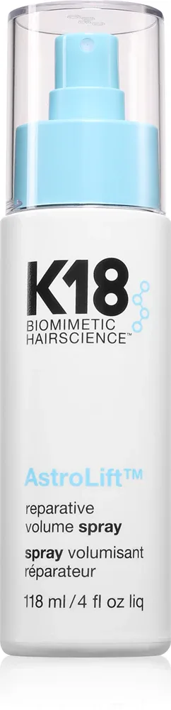 Спрей для волос K18 AstroLift Reparative Volume Spray для объёма, лёгкая фиксация, 118 мл