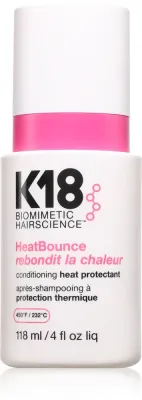 Несмываемый уход для волос K18 HeatBounce Conditioning Heat Protectant с термозащитой, для всех типов волос, 118 мл