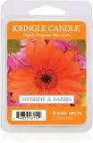Воск для аромалампы Kringle Candle Sunshine Daisies с цветочным свежим ароматом, соевый воск, 64 г — фото 1