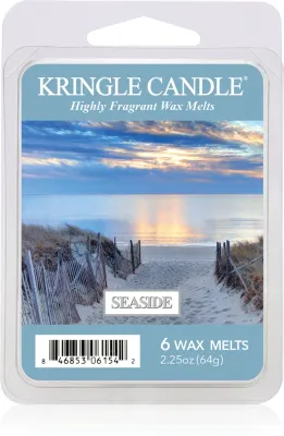 Воск для аромалампы Kringle Candle Seaside со свежим водным ароматом, соевый воск, 64 г