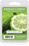 Воск для аромалампы Kringle Candle Fresh Bergamot с цитрусовым свежим ароматом, соевый воск, 64 г — фото 1