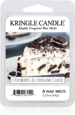 Воск для аромалампы Baobab Collection Cookies Cream Cake с гурманским ароматом, соевый воск, 64 г