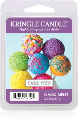 Воск для аромалампы Kringle Candle Cake Pops с гурманским согревающим ароматом, соевый воск, 64 г